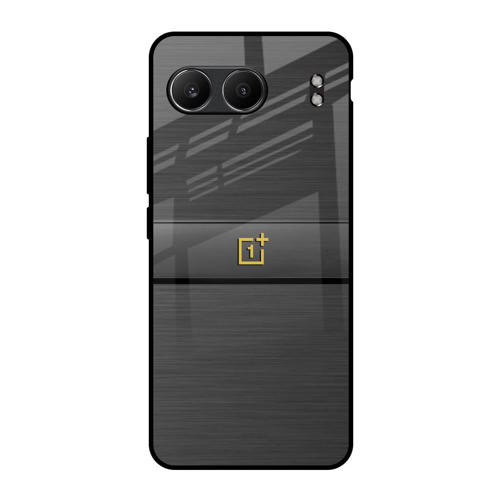 Grey Metallic Glass OnePlus Nord 4 5G Glass Back Cover Online
