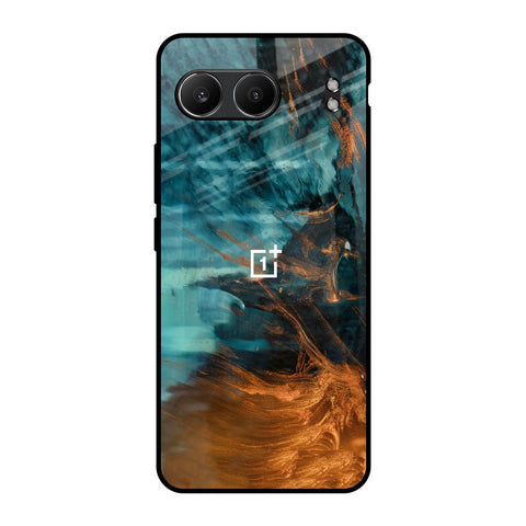 Golden Splash OnePlus Nord 4 5G Glass Back Cover Online