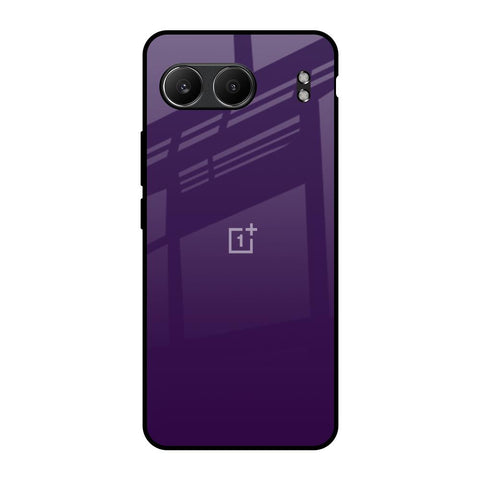 Dark Purple OnePlus Nord 4 5G Glass Back Cover Online