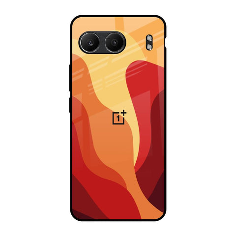 Magma Color Pattern OnePlus Nord 4 5G Glass Back Cover Online