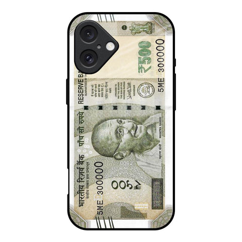 Cash Mantra iPhone 16 Glass Back Cover Online