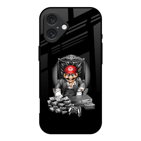 Dark Secret iPhone 16 Glass Back Cover Online