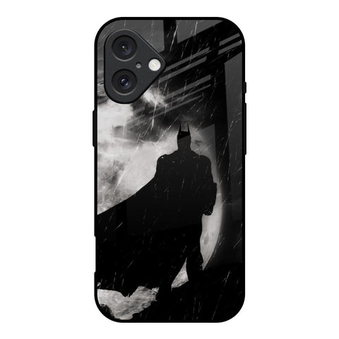 Dark Warrior Hero iPhone 16 Glass Back Cover Online