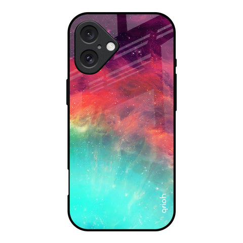 Colorful Aura iPhone 16 Glass Back Cover Online