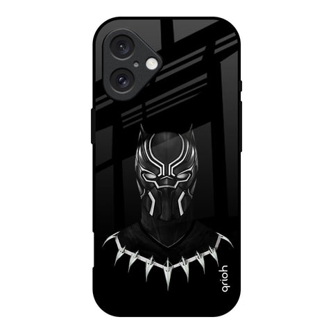 Dark Superhero iPhone 16 Glass Back Cover Online