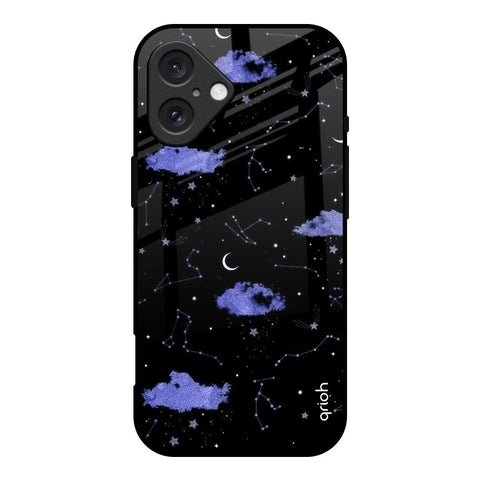 Constellations iPhone 16 Glass Back Cover Online