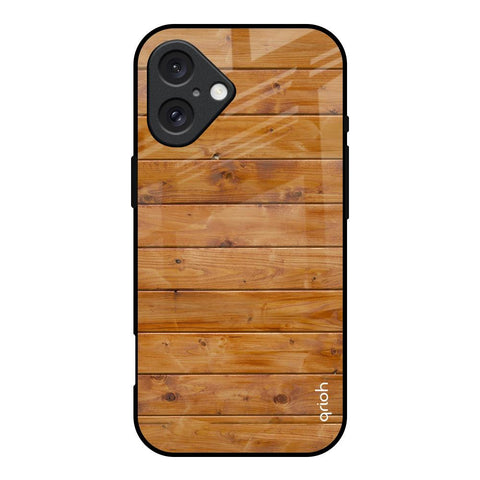 Timberwood iPhone 16 Glass Back Cover Online