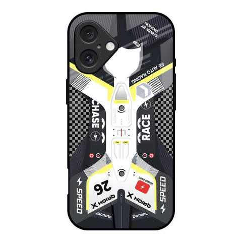 Car Enthusiast iPhone 16 Glass Back Cover Online