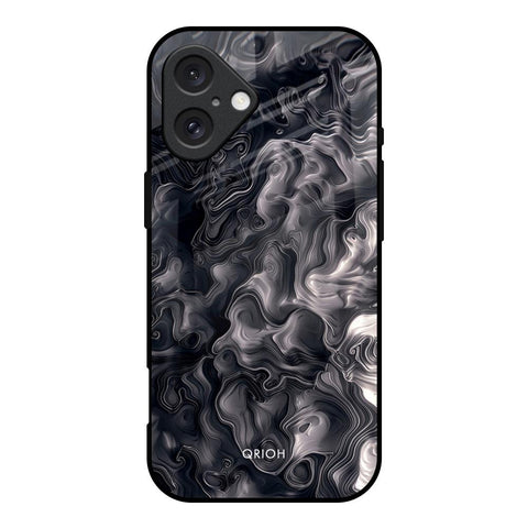 Cryptic Smoke iPhone 16 Glass Back Cover Online