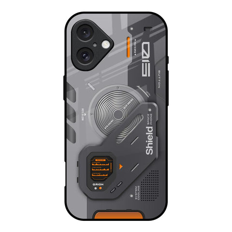 Tech Lifestyle iPhone 16 Glass Back Cover Online