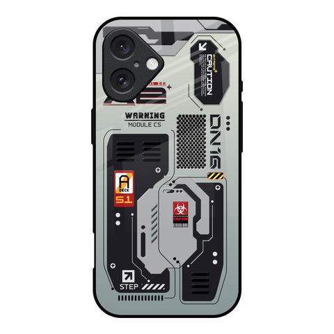 Techno Vibes iPhone 16 Glass Back Cover Online
