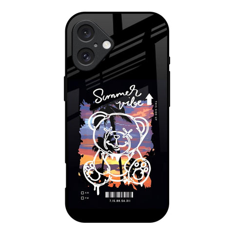 Summer Vibe iPhone 16 Glass Back Cover Online