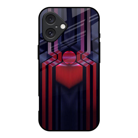 Super Art Logo iPhone 16 Glass Back Cover Online