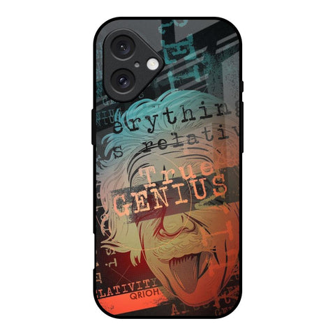 True Genius iPhone 16 Glass Back Cover Online