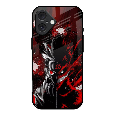 Dark Character iPhone 16 Glass Back Cover Online