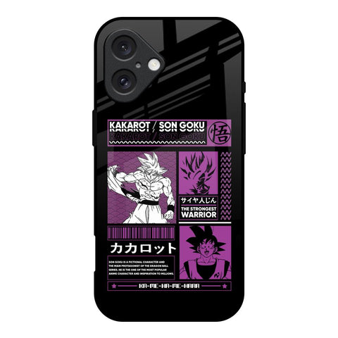 Strongest Warrior iPhone 16 Glass Back Cover Online