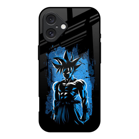 Splatter Instinct iPhone 16 Glass Back Cover Online