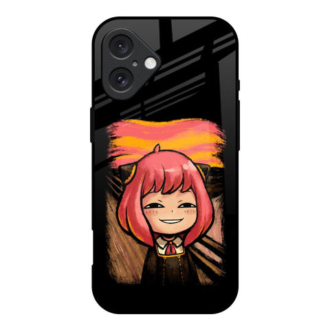 Spy X Family iPhone 16 Glass Back Cover Online
