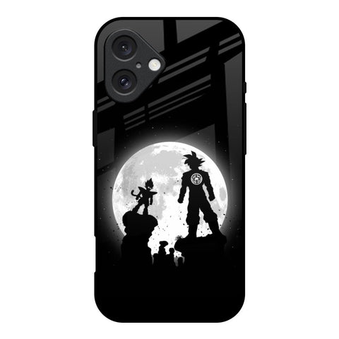 True Saiyans iPhone 16 Glass Back Cover Online