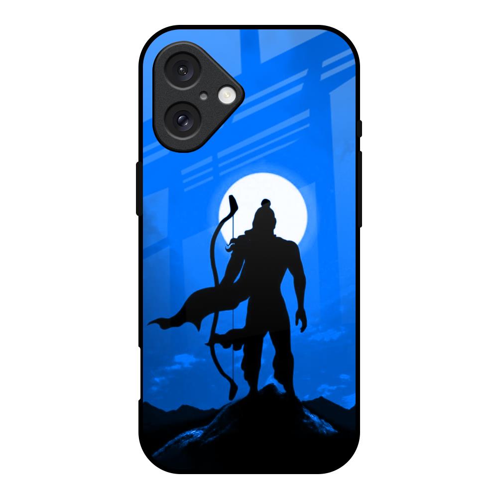 God iPhone 16 Glass Back Cover Online