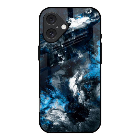 Cloudy Dust iPhone 16 Glass Back Cover Online