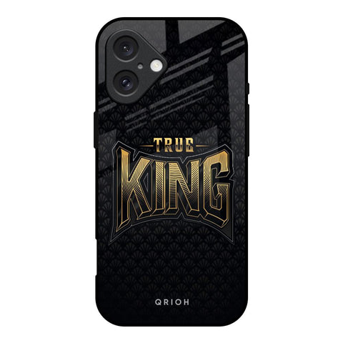 True King iPhone 16 Glass Back Cover Online
