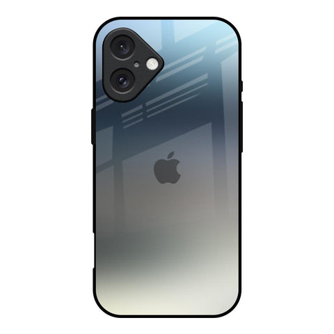 Tricolor Ombre iPhone 16 Glass Back Cover Online