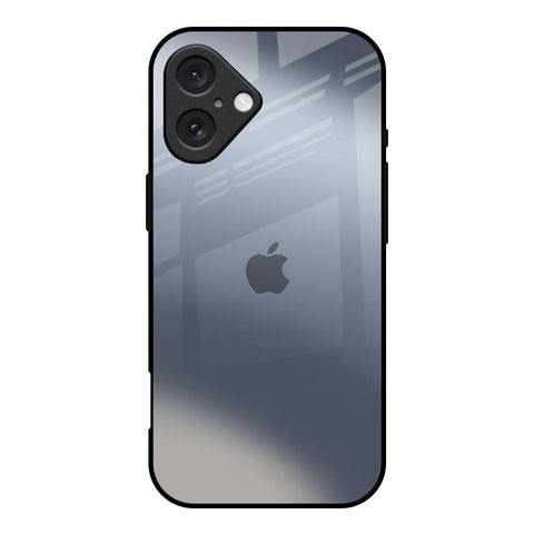 Space Grey Gradient iPhone 16 Glass Back Cover Online