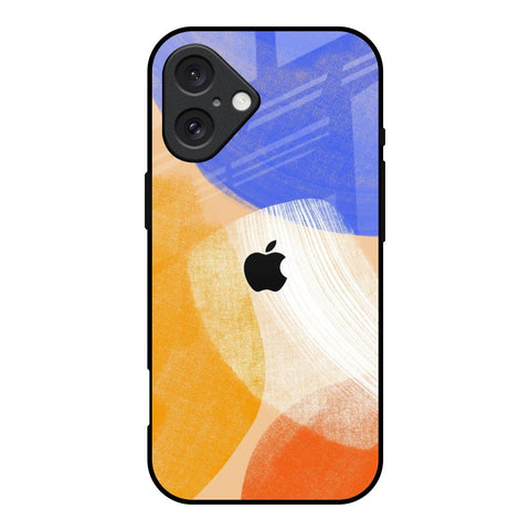 Creative Canvas iPhone 16 Glass Back Cover Online