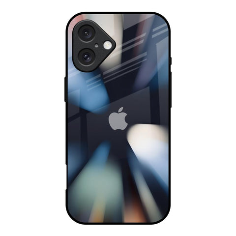 Colorful Illusion iPhone 16 Glass Back Cover Online