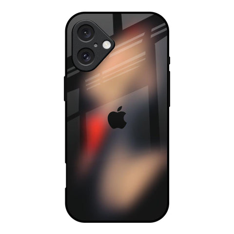Dark Gradient iPhone 16 Glass Back Cover Online