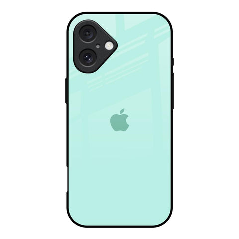 Teal iPhone 16 Glass Back Cover Online