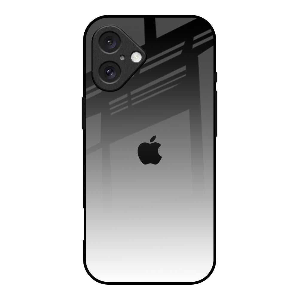 Zebra Gradient iPhone 16 Glass Back Cover Online