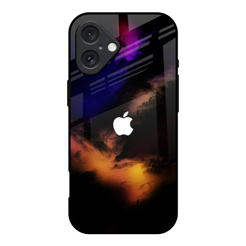 Danger Galaxy iPhone 16 Glass Back Cover Online