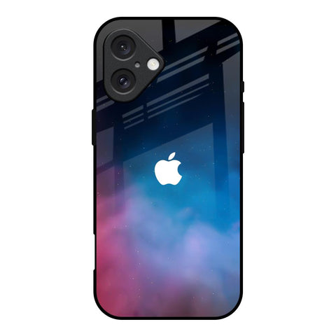 Cloudy Galaxy iPhone 16 Glass Back Cover Online
