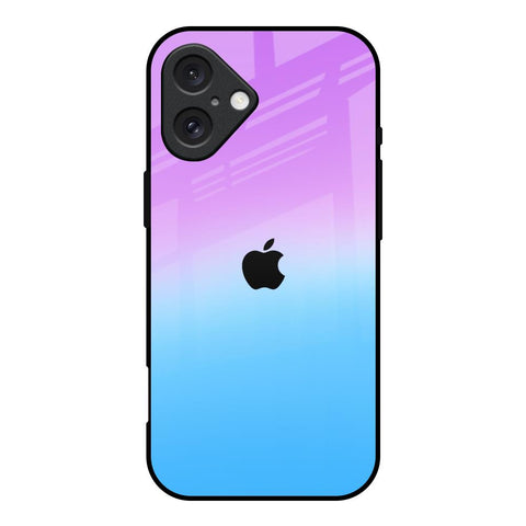 Unicorn Pattern iPhone 16 Glass Back Cover Online