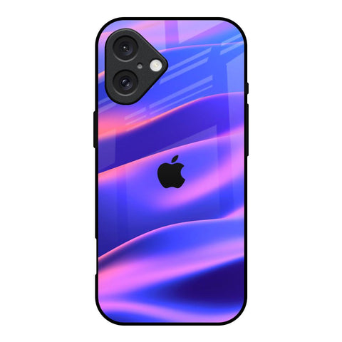 Colorful Dunes iPhone 16 Glass Back Cover Online