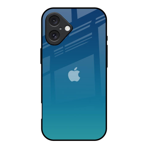 Celestial Blue iPhone 16 Glass Back Cover Online