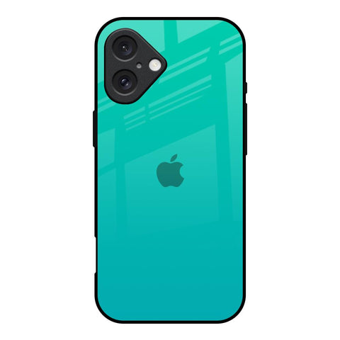 Cuba Blue iPhone 16 Glass Back Cover Online