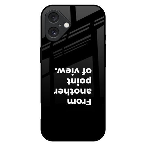 Motivation iPhone 16 Plus Glass Back Cover Online