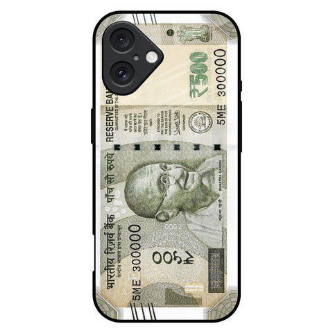 Cash Mantra iPhone 16 Plus Glass Back Cover Online