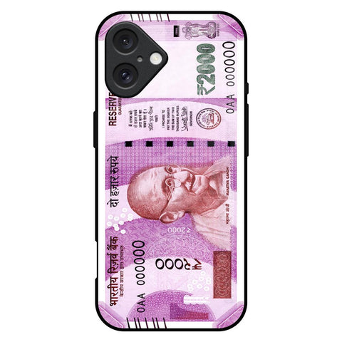 Stock Out Currency iPhone 16 Plus Glass Back Cover Online