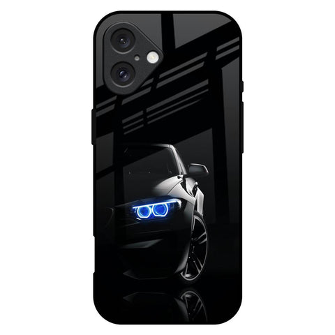Car In Dark iPhone 16 Plus Glass Back Cover Online