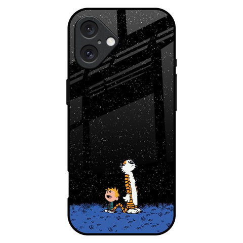Night Sky Star iPhone 16 Plus Glass Back Cover Online