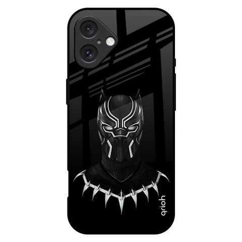Dark Superhero iPhone 16 Plus Glass Back Cover Online