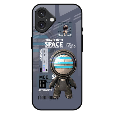 Space Travel iPhone 16 Plus Glass Back Cover Online