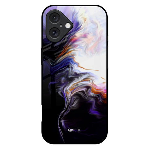 Enigma Smoke iPhone 16 Plus Glass Back Cover Online