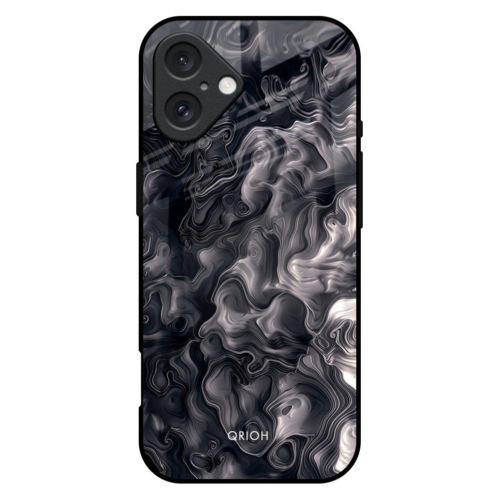 Cryptic Smoke iPhone 16 Plus Glass Back Cover Online