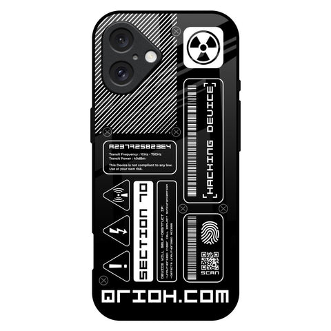 Futuristic Art iPhone 16 Plus Glass Back Cover Online