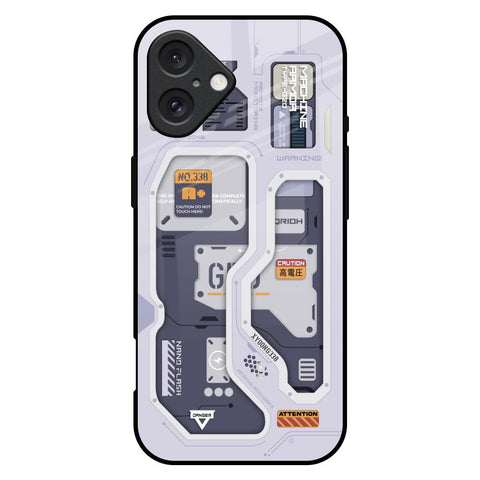 Tech Savvy iPhone 16 Plus Glass Back Cover Online